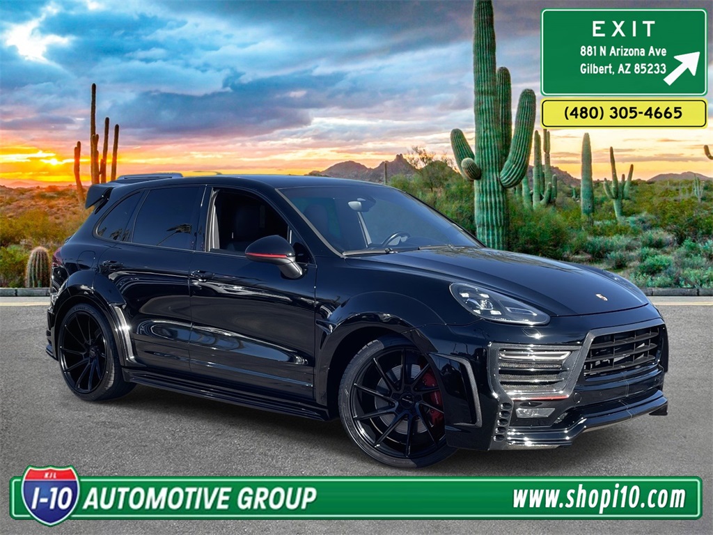 2018 Porsche Cayenne Turbo's photo