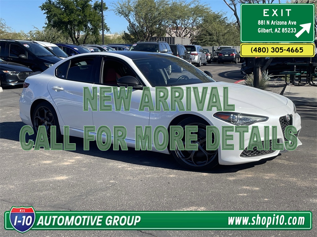 2021 Alfa Romeo Giulia Ti Sport