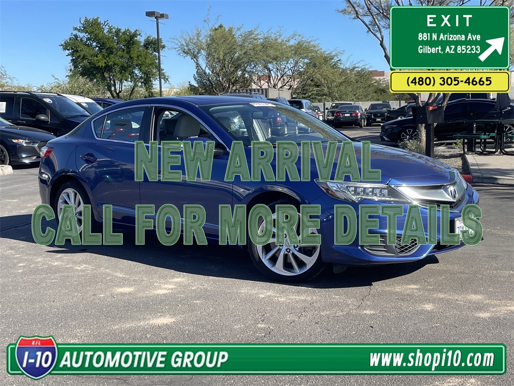 2016 Acura ILX Premium's photo