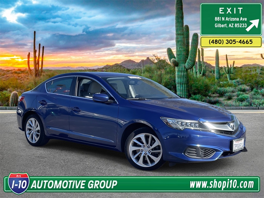 2016 Acura ILX Premium's photo