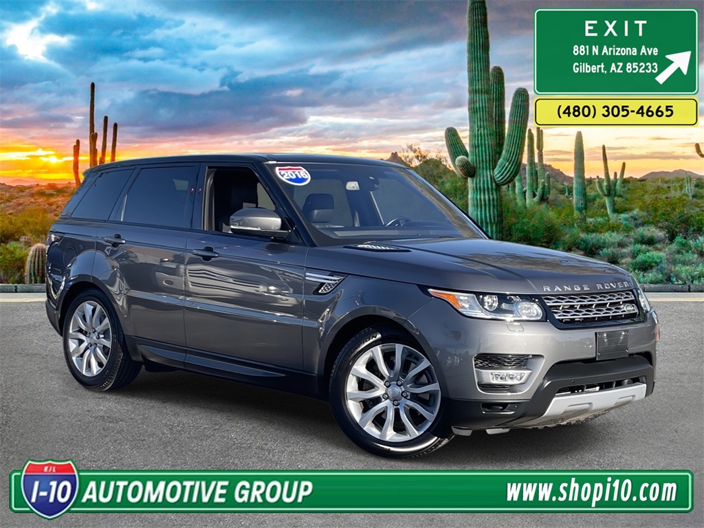 2016 Land Rover Range Rover Sport HSE's photo