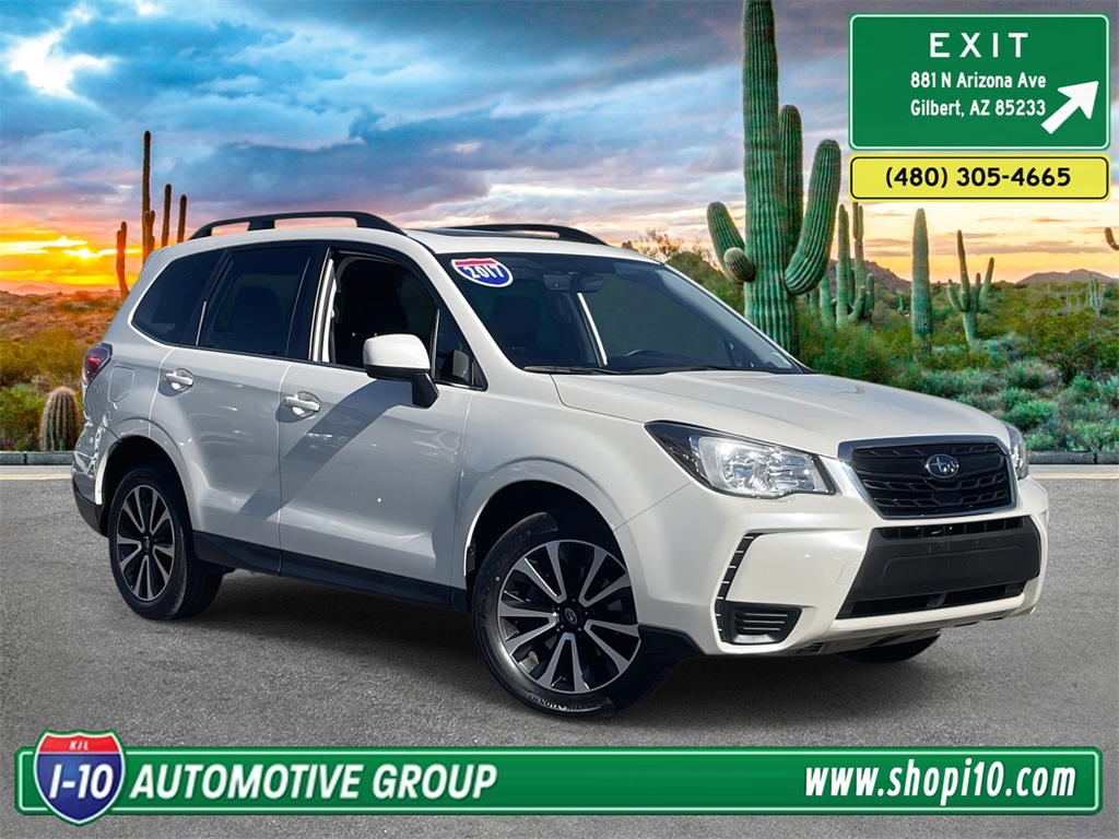 2017 Subaru Forester XT Premium's photo