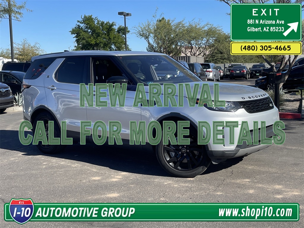 2018 Land Rover Discovery SE