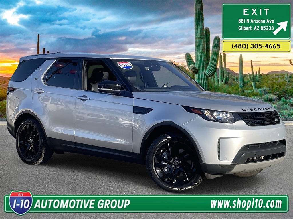 2018 Land Rover Discovery SE's photo