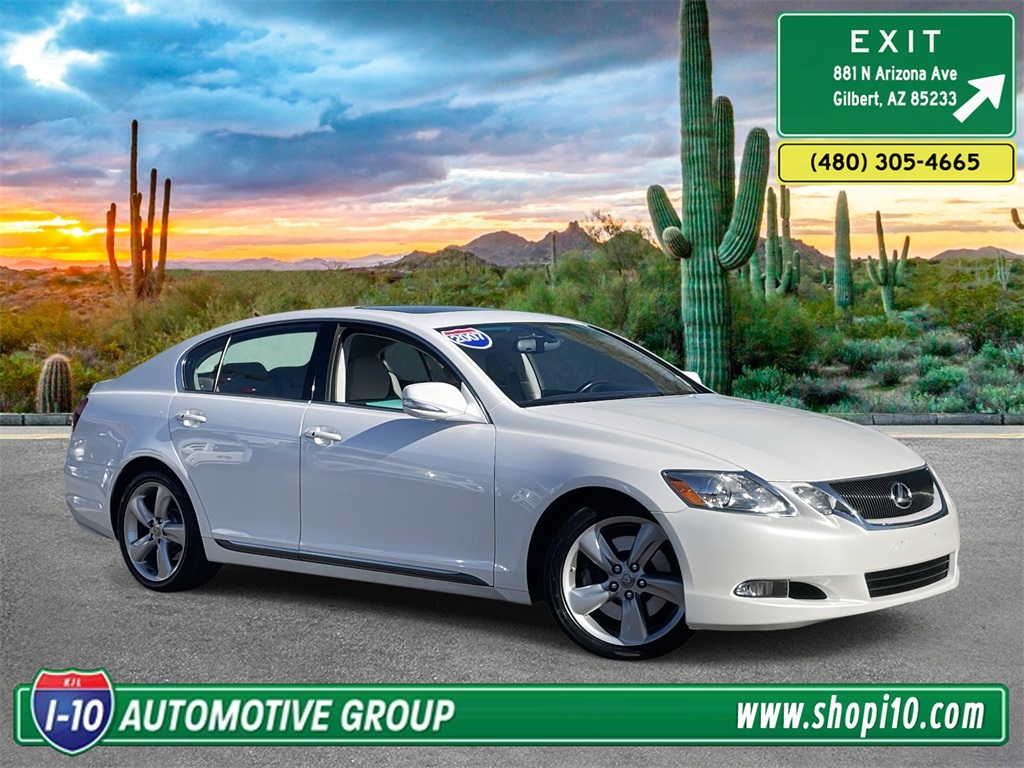 2008 Lexus GS 350's photo