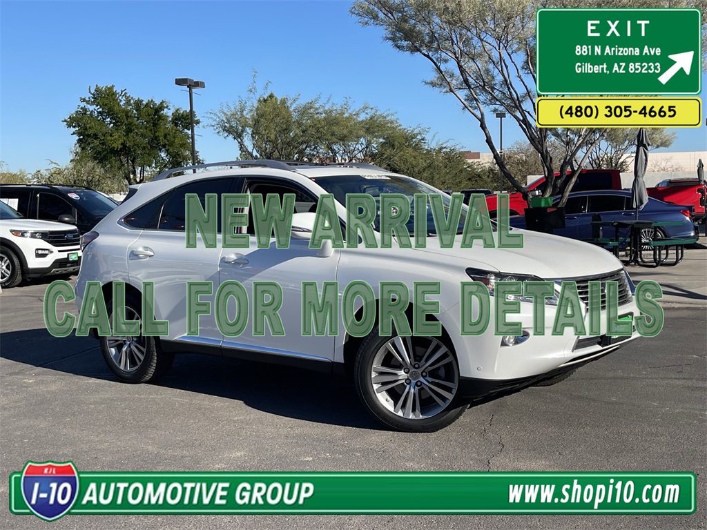 2015 Lexus RX 350's photo