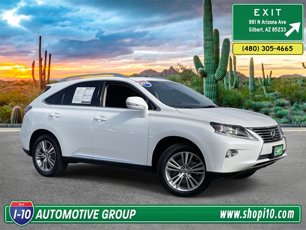 2015 Lexus RX 350's photo