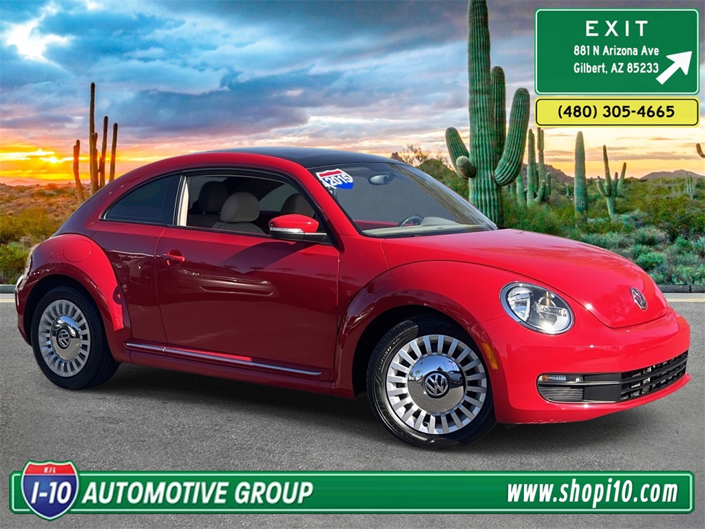2015 Volkswagen Beetle 1.8's photo
