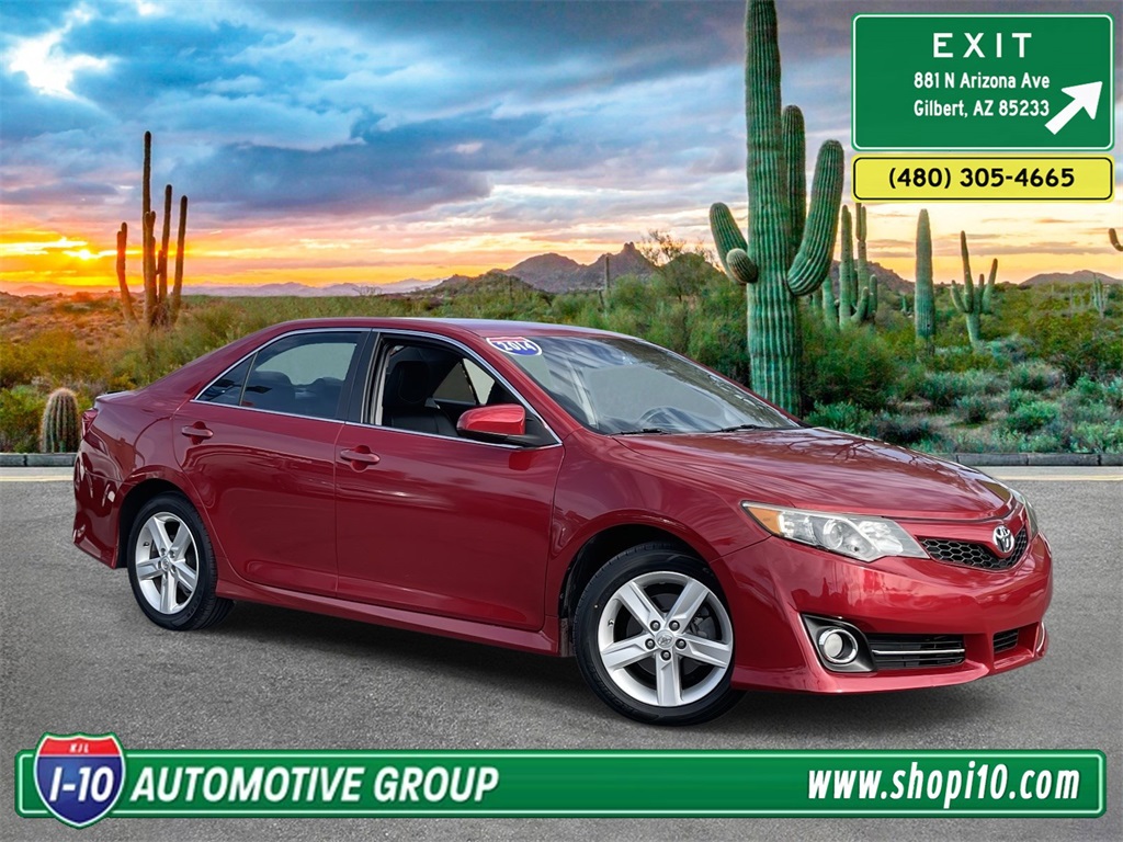 2014 Toyota Camry SE