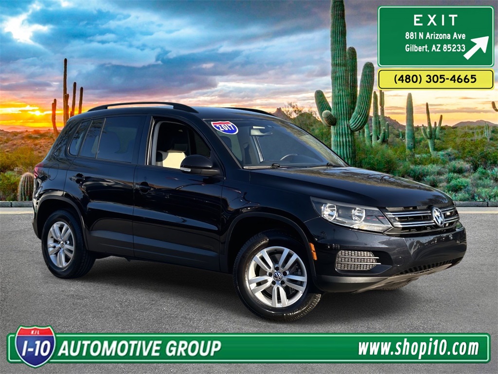2017 Volkswagen Tiguan