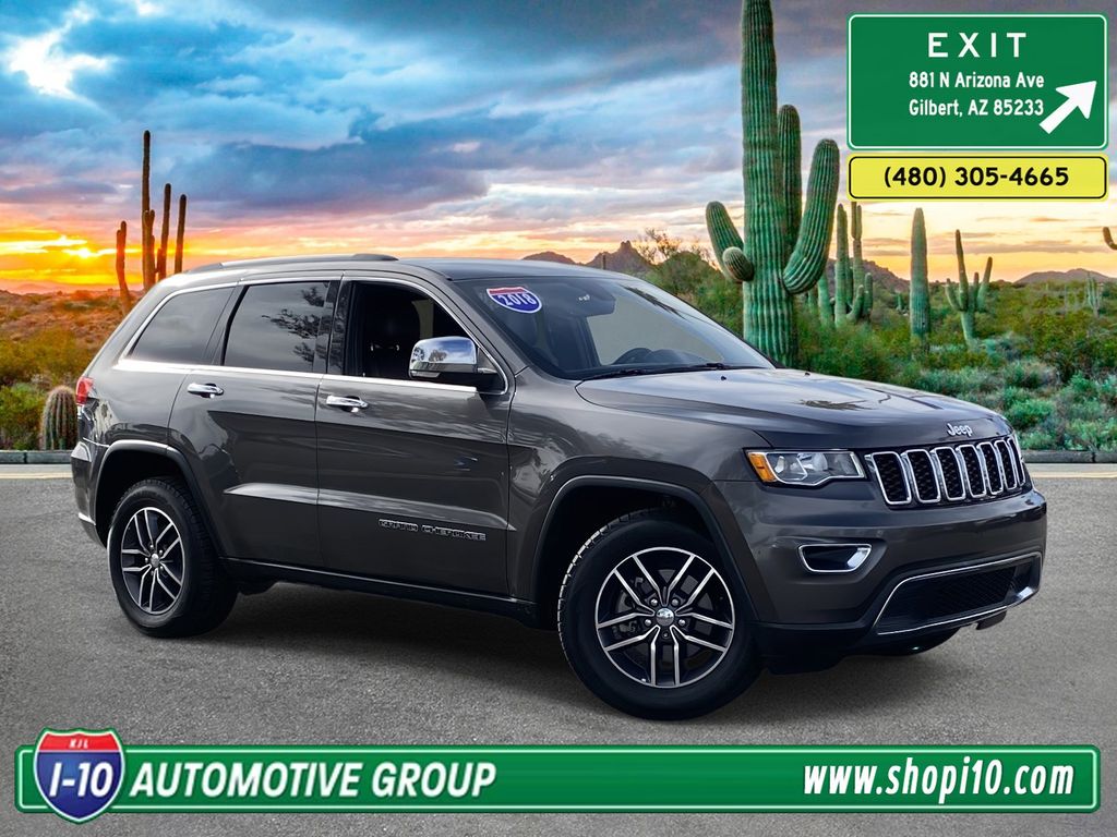 2018 Jeep Grand Cherokee Limited