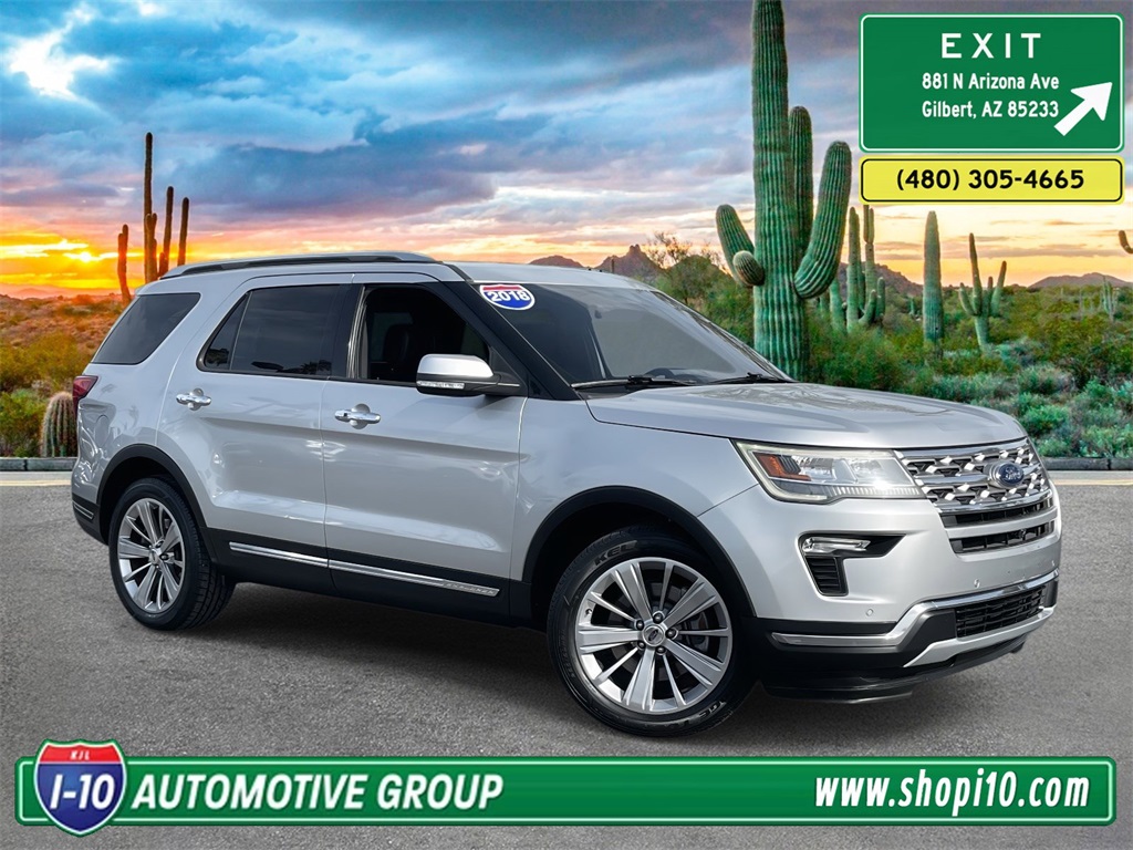 2018 Ford Explorer Limited's photo