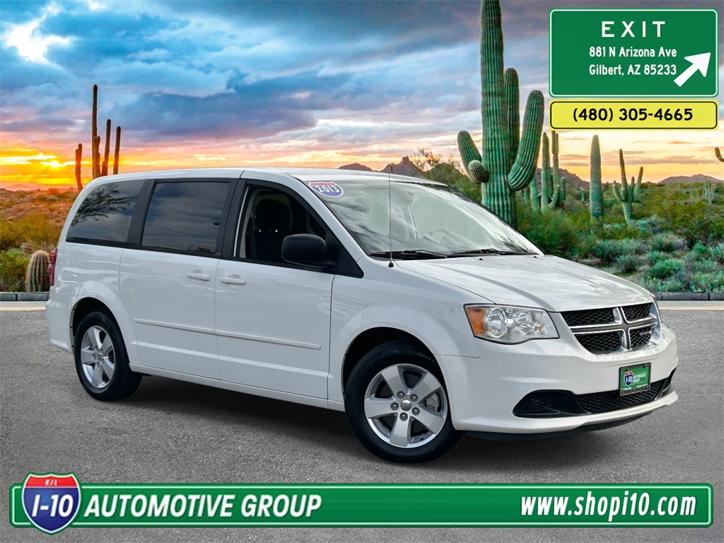 2013 Dodge Grand Caravan SE's photo
