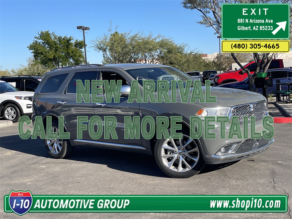 2019 Dodge Durango Citadel's photo