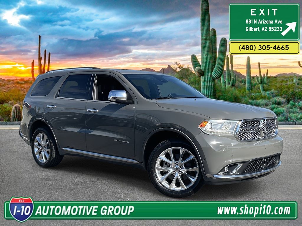 2019 Dodge Durango Citadel