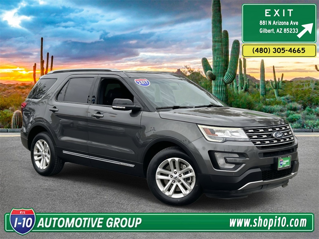 2017 Ford Explorer XLT's photo