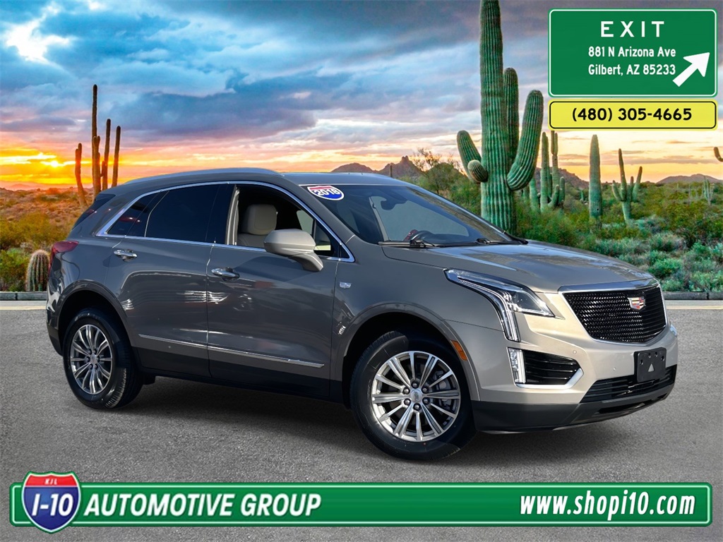 2018 Cadillac XT5 Luxury's photo