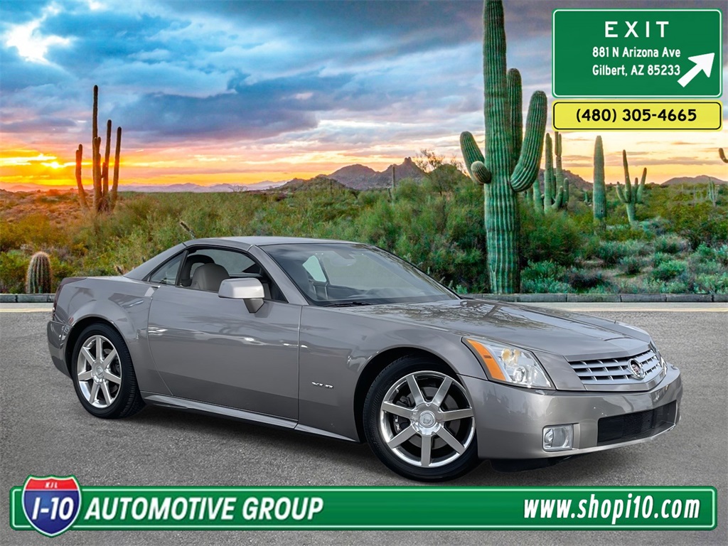 2004 Cadillac XLR Base's photo