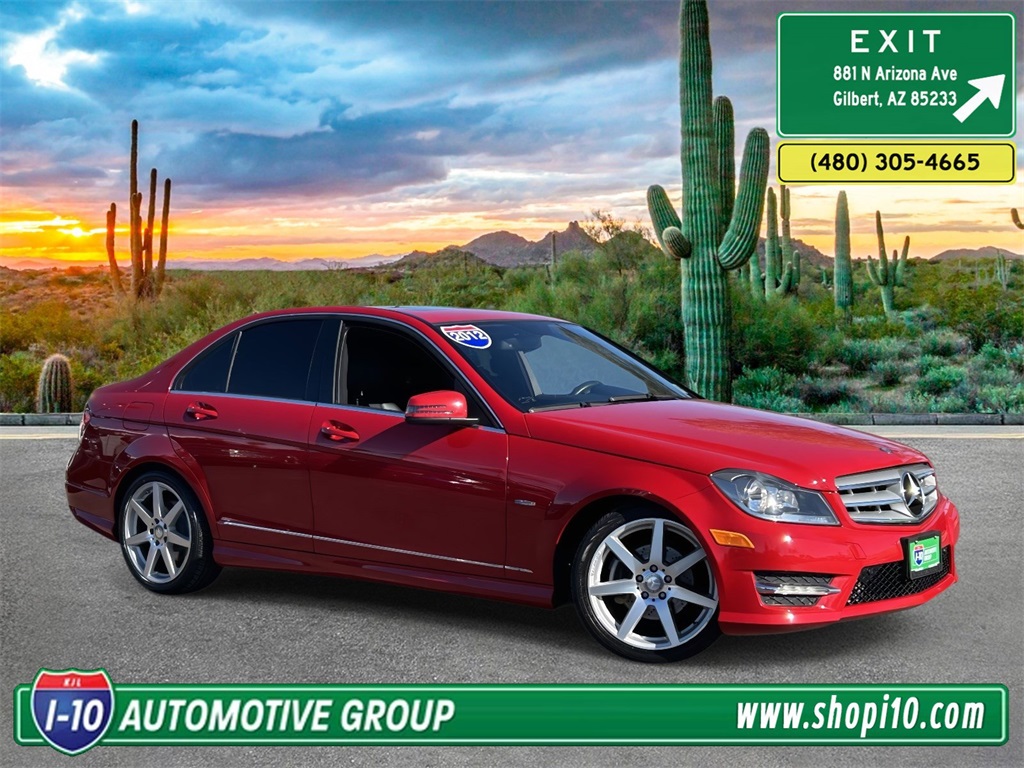 2012 Mercedes-Benz C-Class