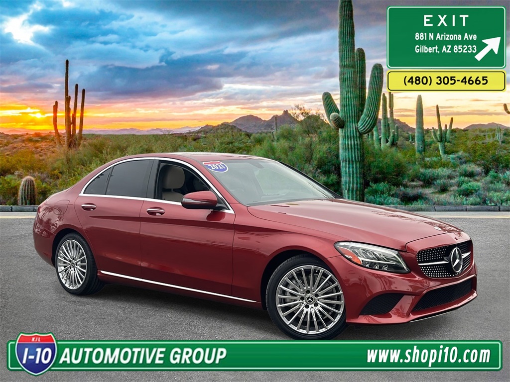 2021 Mercedes-Benz C-Class Sedan C300