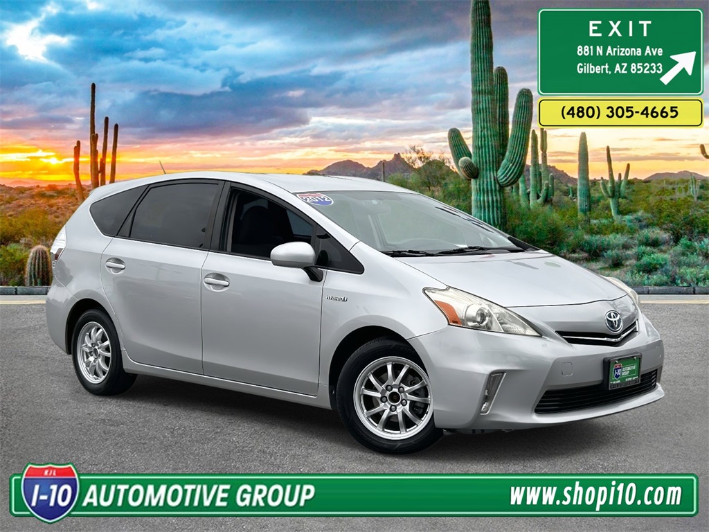2012 Toyota Prius v Three's photo
