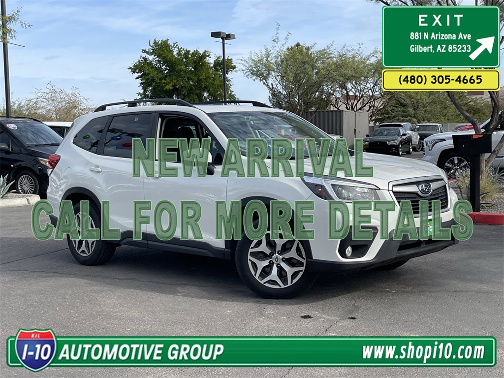 2021 Subaru Forester Premium's photo