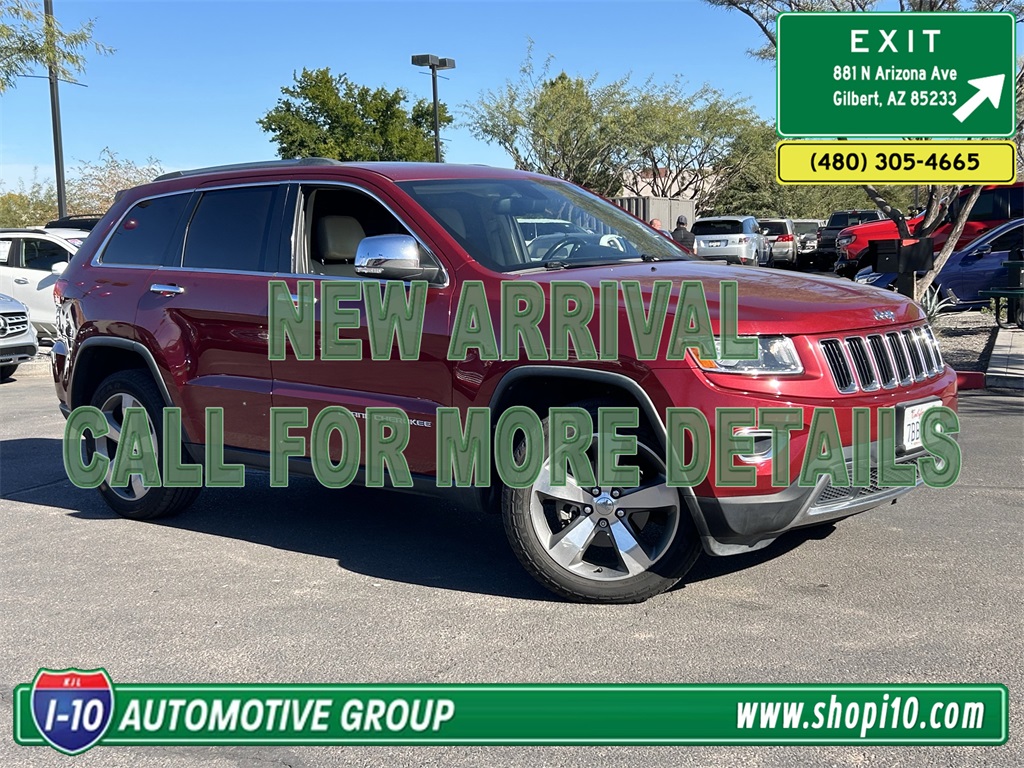 2014 Jeep Grand Cherokee Limited's photo