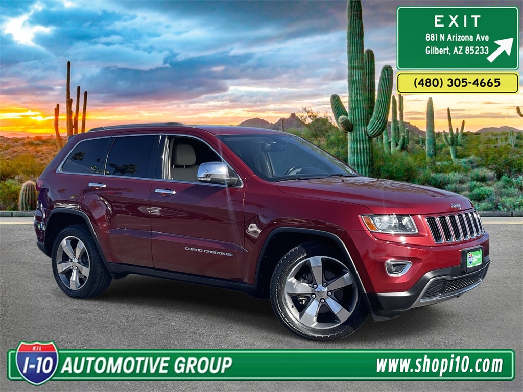 2014 Jeep Grand Cherokee Limited's photo