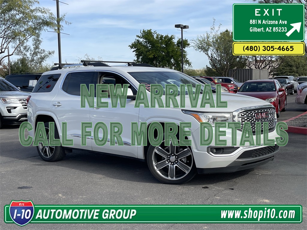 2017 GMC Acadia Denali's photo