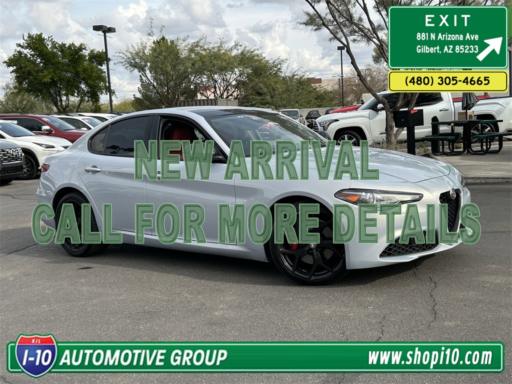 2020 Alfa Romeo Giulia Ti's photo