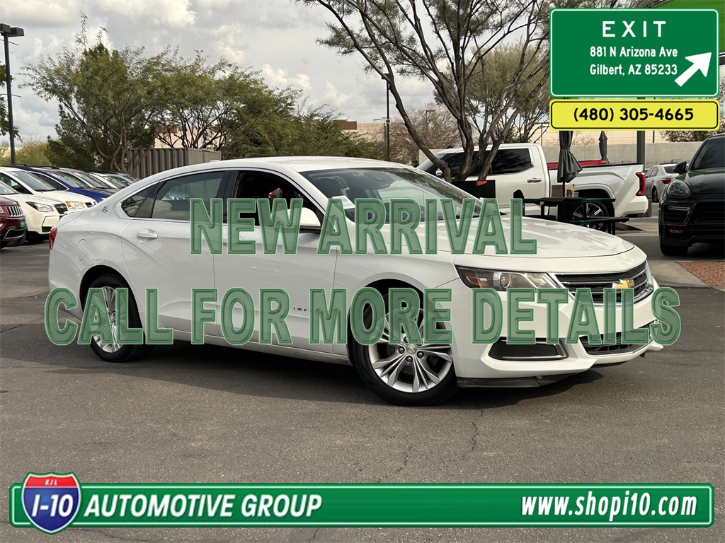 2015 Chevrolet Impala 2LT's photo