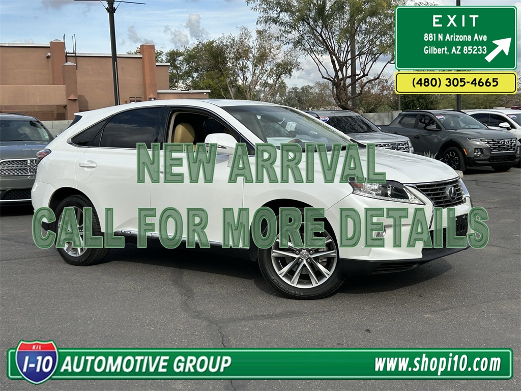 2014 Lexus RX 450h's photo