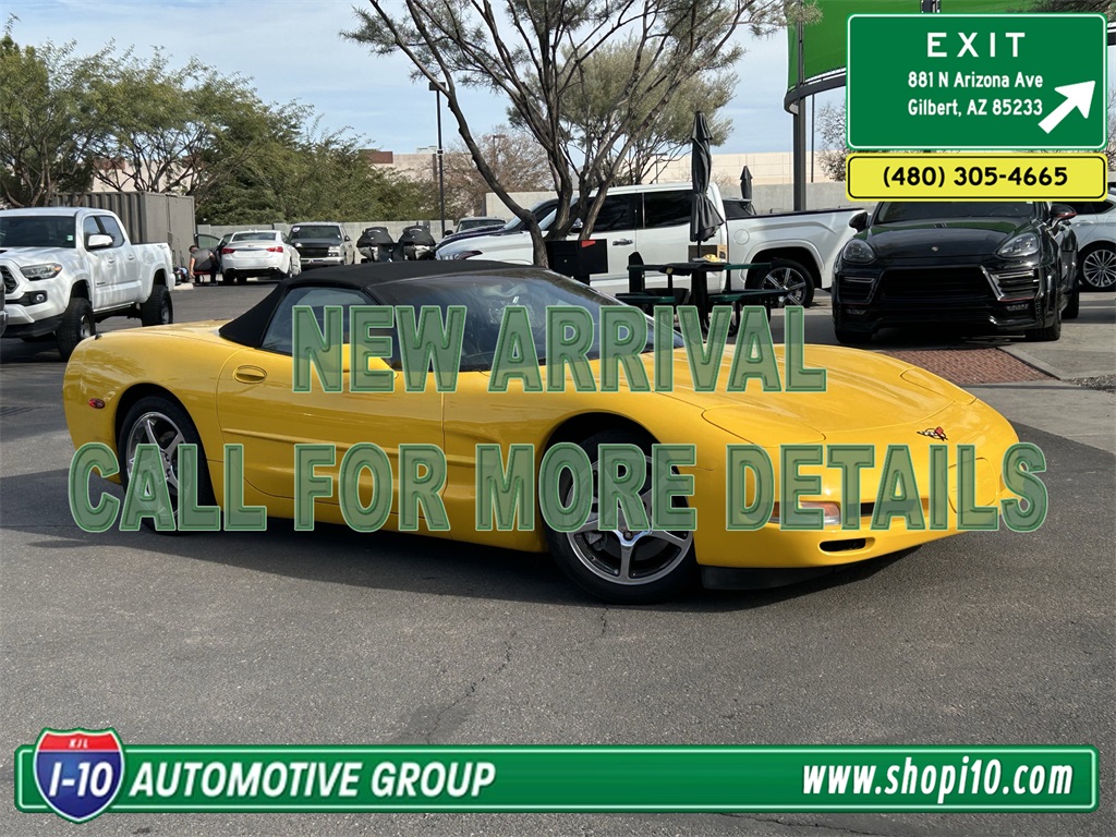 2004 Chevrolet Corvette Base's photo