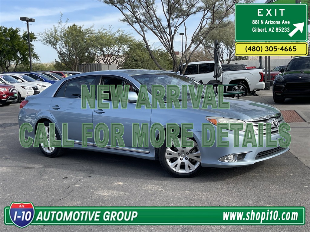 2012 Toyota Avalon Avalon