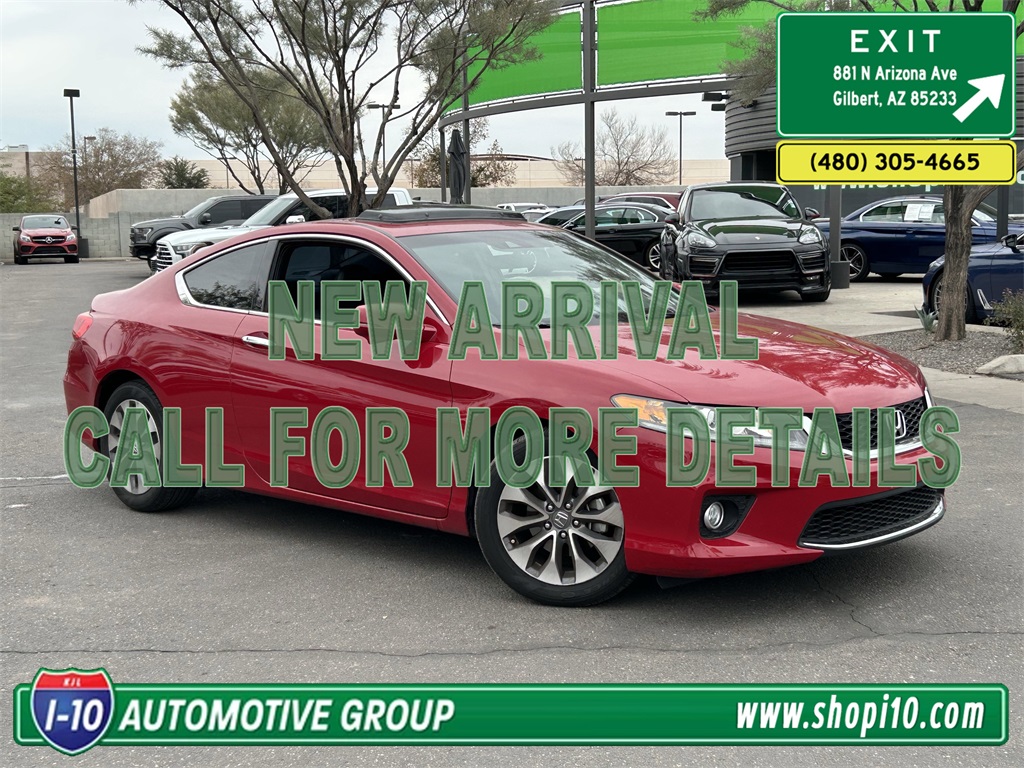 2013 Honda Accord EX-L