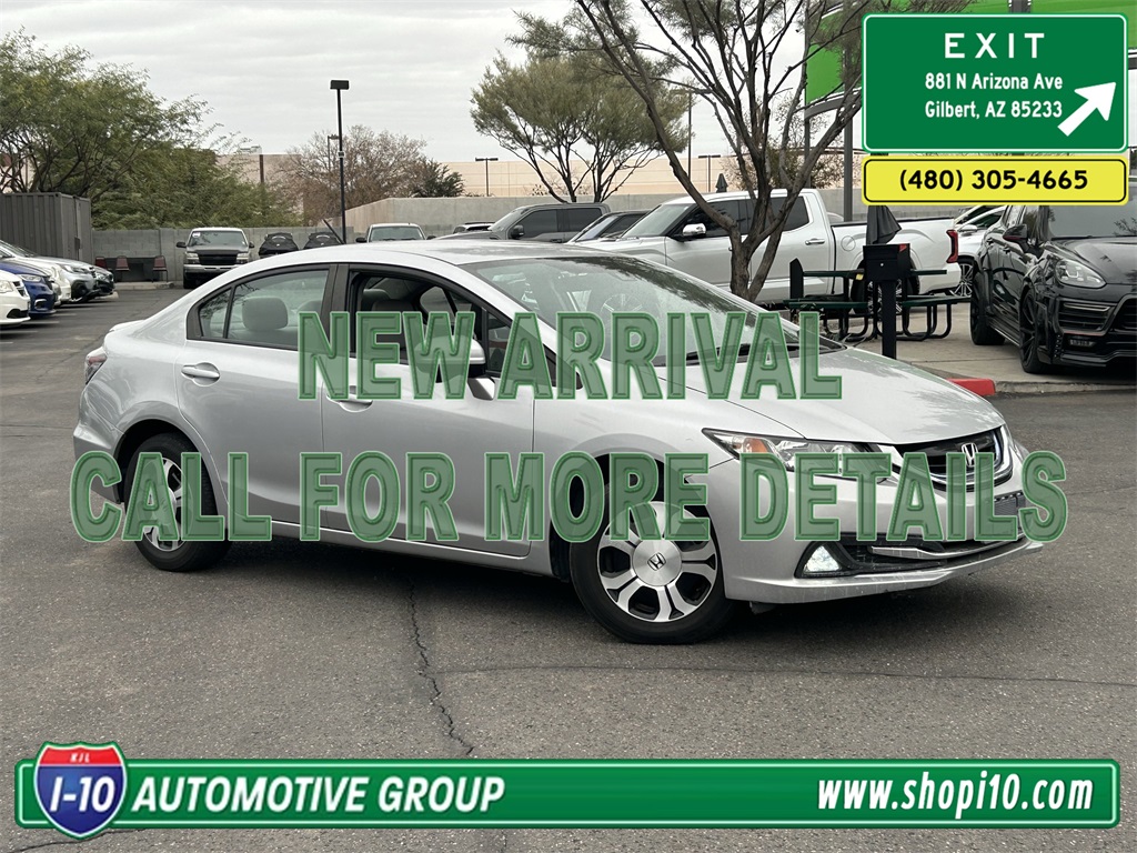 2015 Honda Civic Hybrid