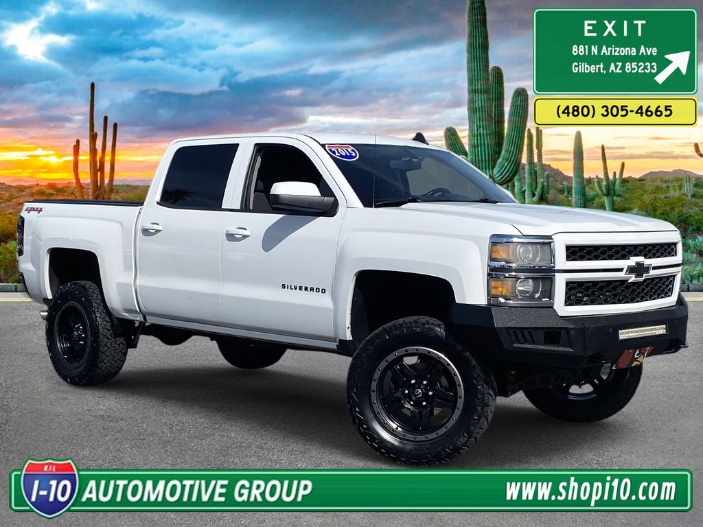2015 Chevrolet Silverado 1500 LT