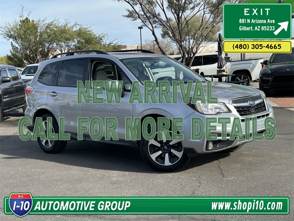 2017 Subaru Forester Premium's photo