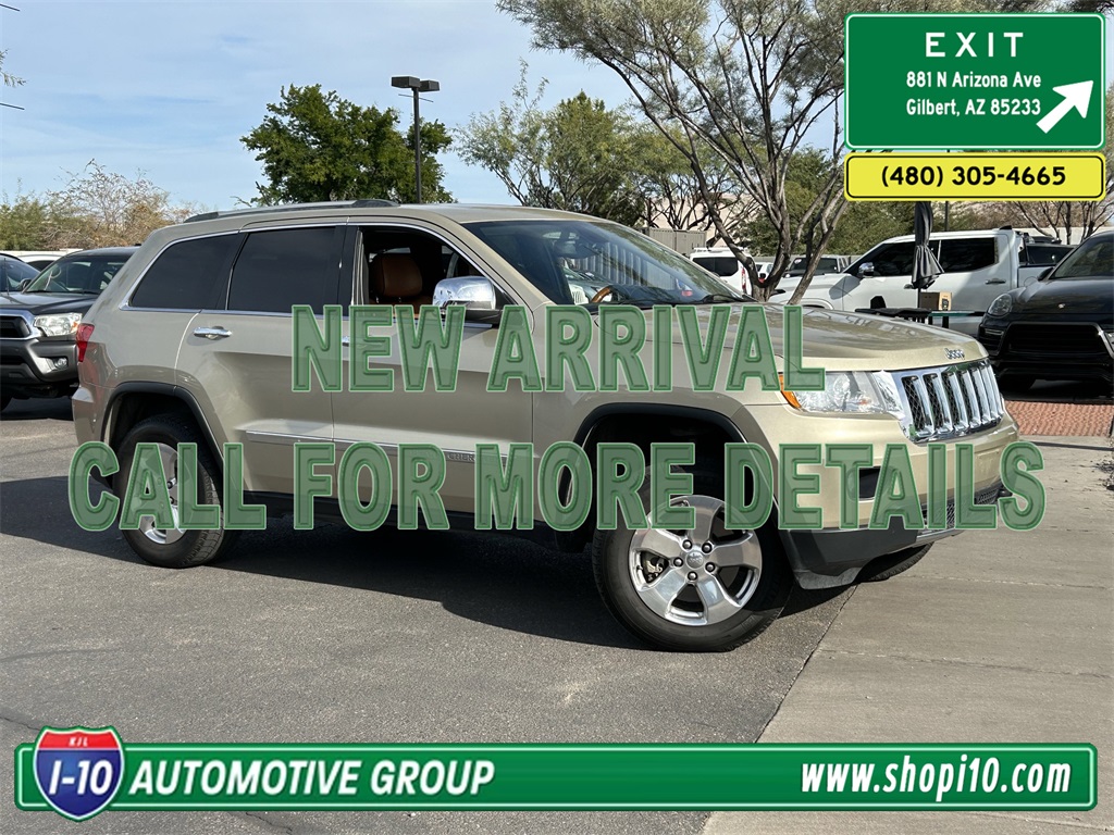 2011 Jeep Grand Cherokee Overland's photo