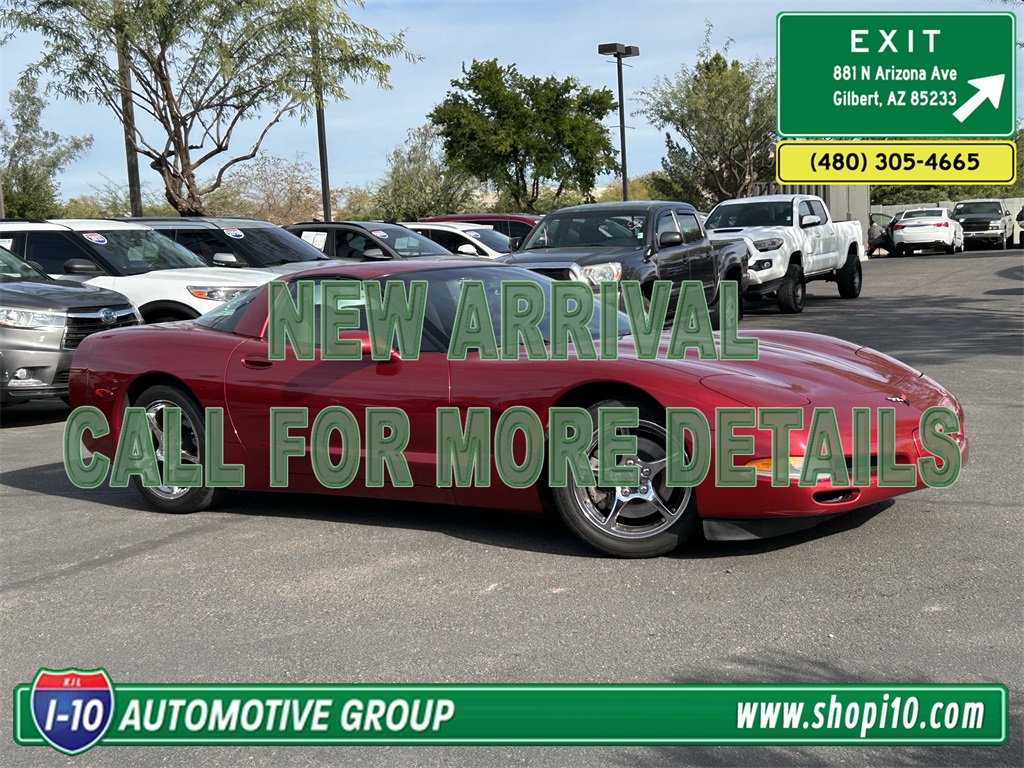 2000 Chevrolet Corvette Base's photo