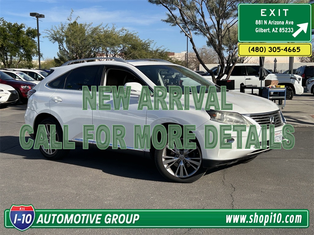 2013 Lexus RX Base's photo