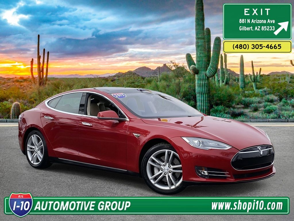 2013 Tesla Model S S
