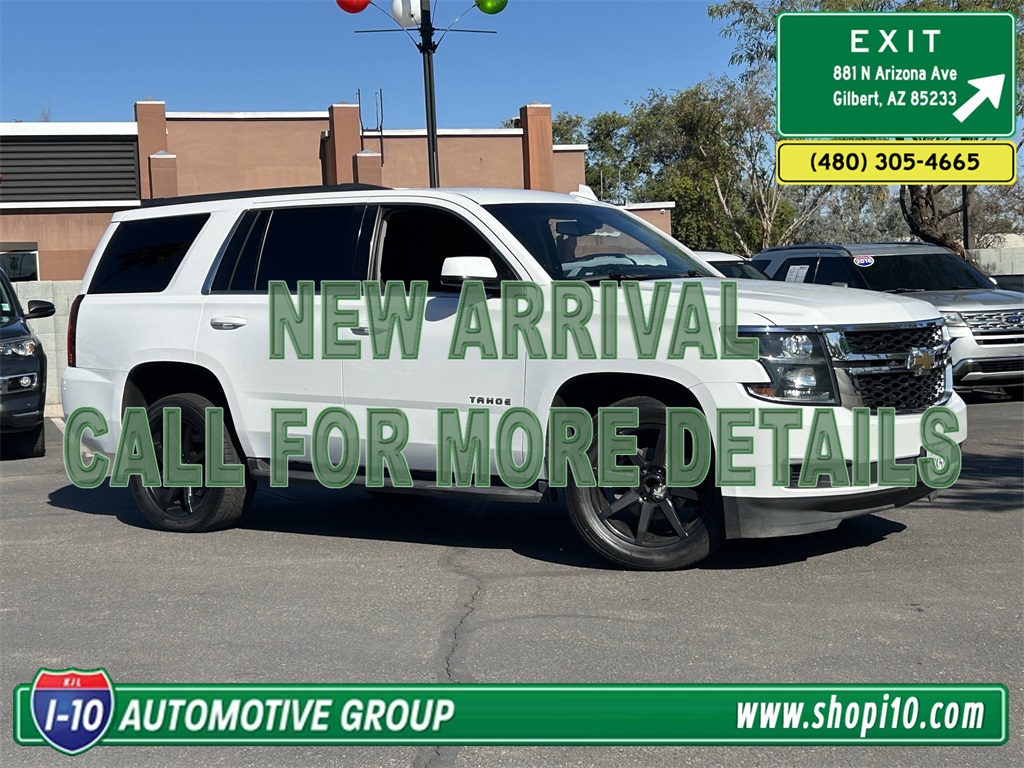 2019 Chevrolet Tahoe LS