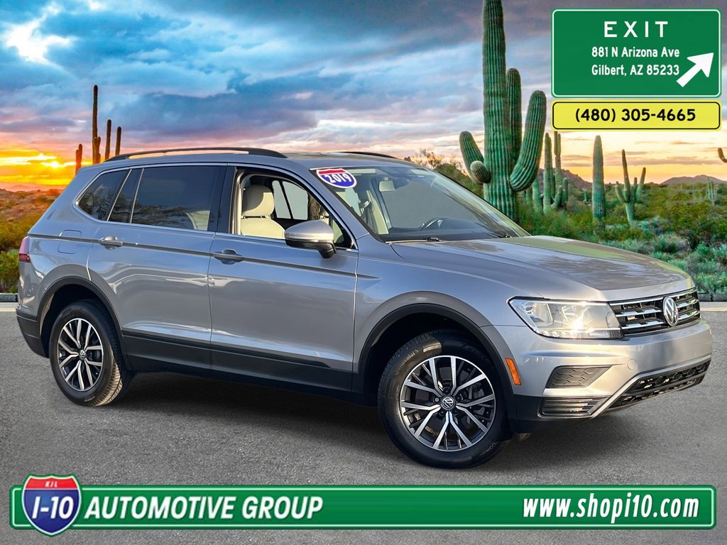 2019 Volkswagen Tiguan SE