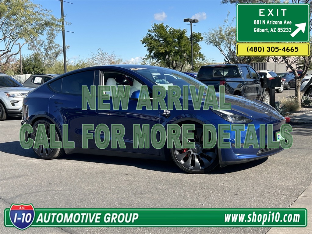 2022 Tesla Model Y Performance's photo