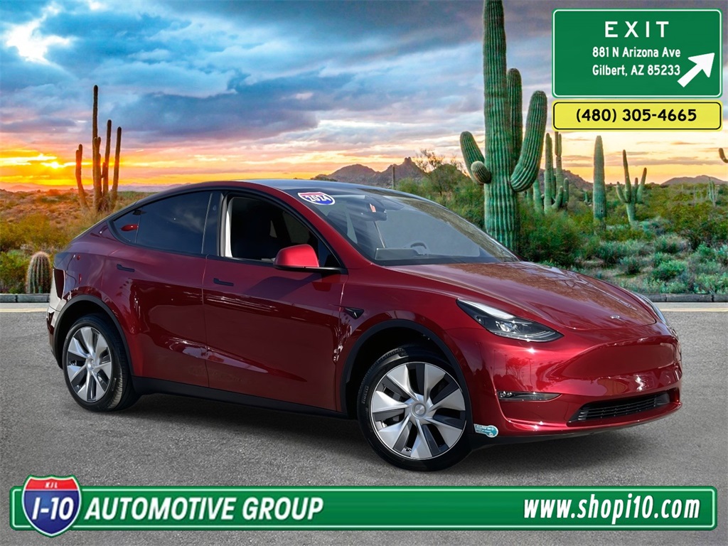 2024 Tesla Model Y Long Range's photo