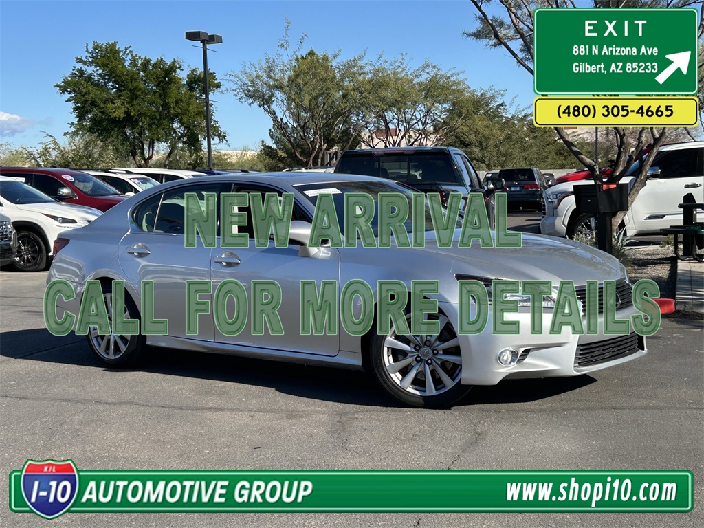 2014 Lexus GS 350's photo