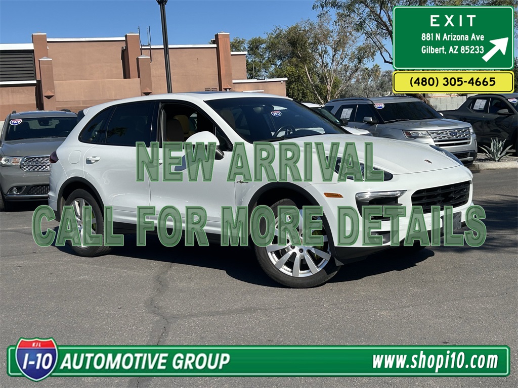 2016 Porsche Cayenne S E-Hybrid's photo