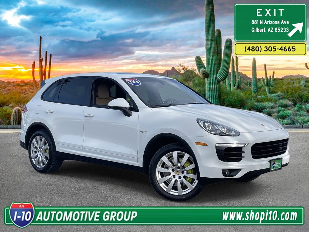 2016 Porsche Cayenne S E-Hybrid
