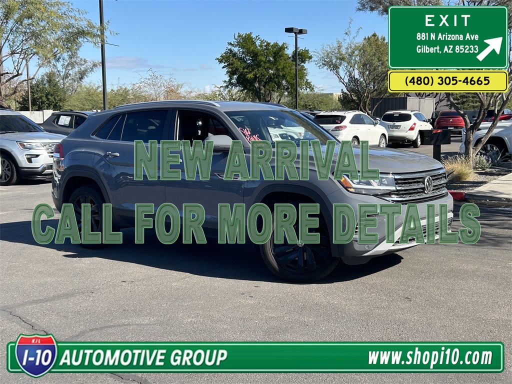 2021 Volkswagen Atlas Cross Sport SE w/Tech